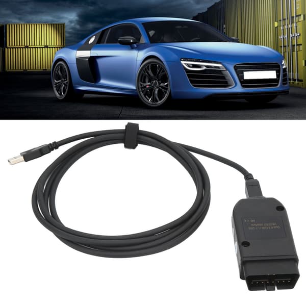 V22.3 Bilfeldetektor - Plug and Play Diagnostikverktyg för KWP 2000 Protokoll