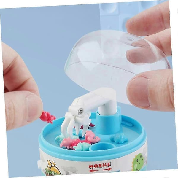 3 kpl dinosauruspyydystysjuhlaleluja lapsille, mini dinosaurus-kynsikone, mini kynsikone kynsipeliin