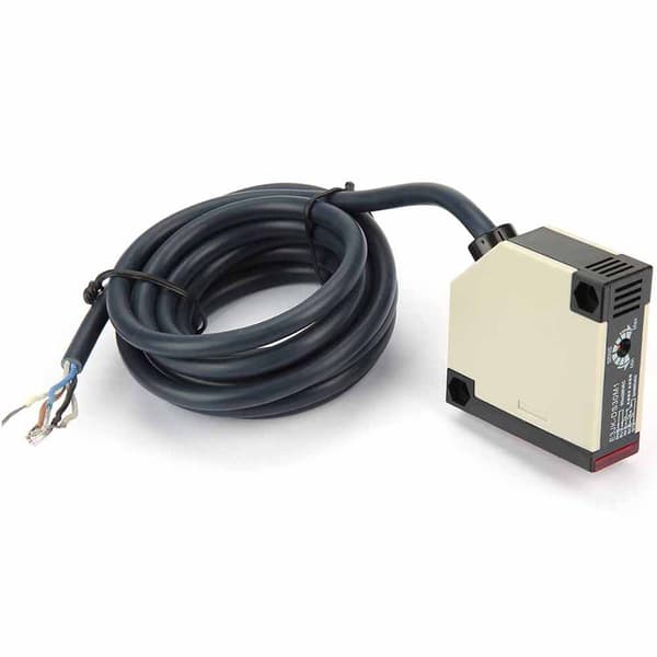 Fotoelektrisk sensor kontakt spejlreflekssensor E3JK-DS30M1 (normalt åben)
