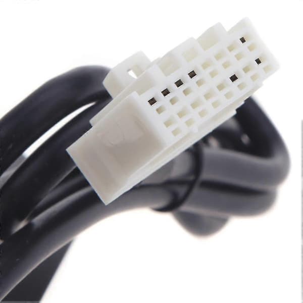 bil usb mp3-spelare gränssnitt aux-in adapter för mazda 3/cx7/323/mx5 cx-7