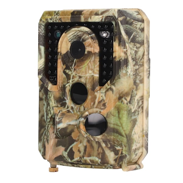 Trail Camera 1080P IR Night Vision IP54 Vandtæt 0,8s Trigger Time Jagt Vildtkamera til Observation af Dyreliv