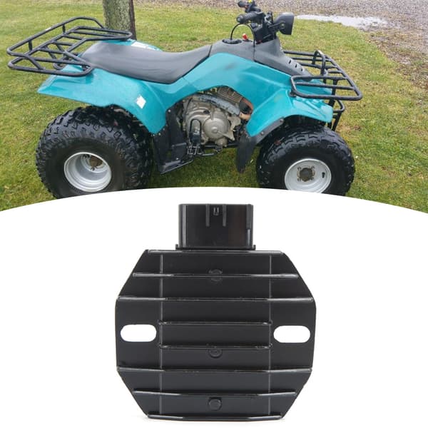 Regulator Likriktare Tillbehör Passar SUZUKI ATV LT A400 EIGER 400 2X4 4X4 UTO 2002-2007
