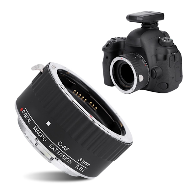 Meike Autofokuserande Makro Förlängningslins Adapter Tubringar Set för Canon EF S Mount DSLR(A)