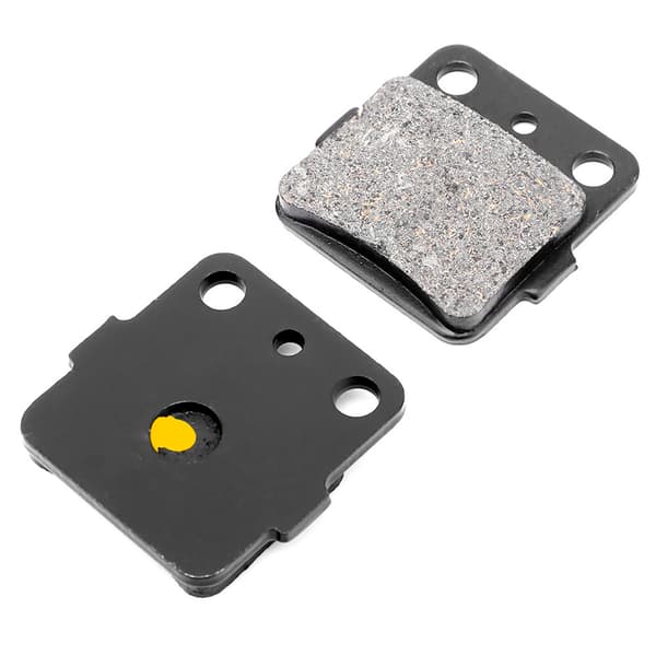 6 stk. For- og bagbremseklodser til Grizzly 660 4x4 YFM660F 02-08
