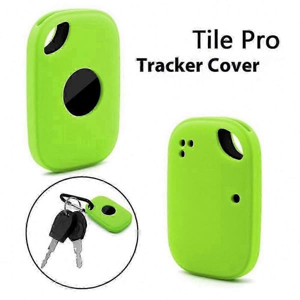 Silikoninen suojakotelo 2024 Tile Prolle ripustussoljella ja Bluetooth-seurantayhteensopivuudella Midnight Blue