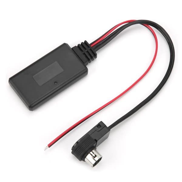 Bil Bluetooth Ljudadapter Kabel AUX Ingång KCA‑121B för Alpine Radio Ainet Port
