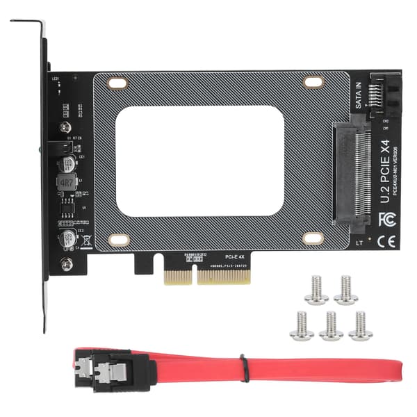 U.2 Adapter til SFF8639 Adapterkort PCIE Konverter Udvidelseskort med Kabel