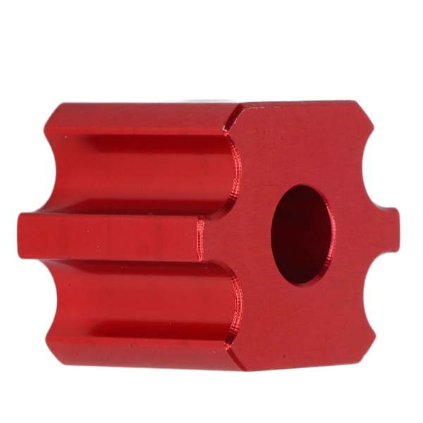 RC Differentiale Spærre Spool Effektiv Nedbremsning Præcis Differentiale Spool Spærre til Traxxas Slash Rustler 4WD 1/10 Rød