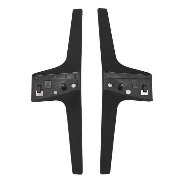 Stativ til LG TV-ben, erstatning, TV-stativben til LG 49 50 55 tommer TV 50UM7300AUE 50UK6300BUB 50UK6 Musta