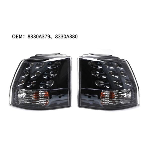 【03】Bakljus för Mitsubishi Outlander EX 2007-2013 Höger 8330A380 8330A379 Left s Left side Left bending light