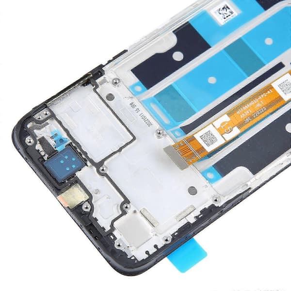 LCD-skærm med ramme til OPPO A78 5G