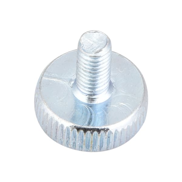 M5 sinkitty hiiliteräs litteä pyälletty pää pultit peukaloruuvit (M5*10; 5kpl)