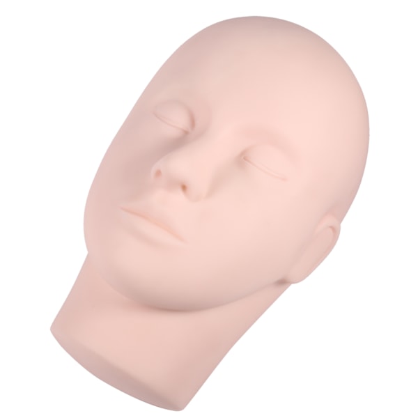 1 stk. Opgraderet Makeup Øjenvippe Øjne Vipper Extensions Øvelse Mannequin Træningshoved Model
