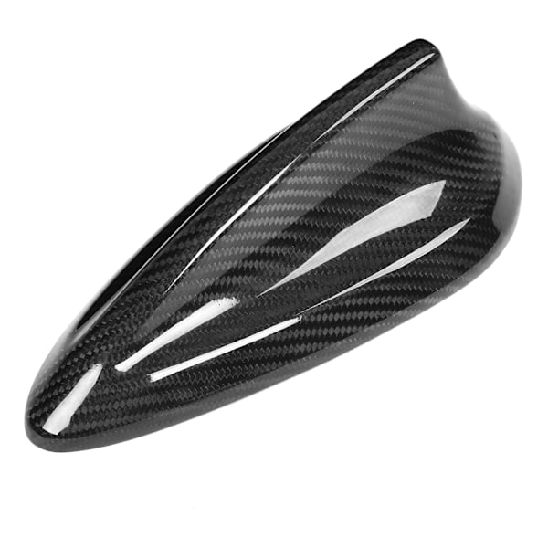 Bil Kolfiber Antenn Hajfena Skydd Trim för BMW F22 F30 F35 F34 F32 F33 F80