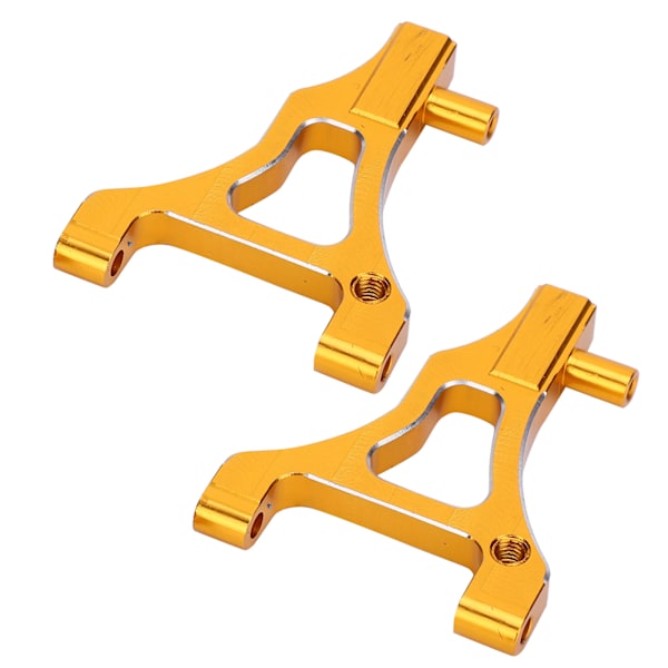 RC Aluminiumlegering Främre Nedre Fjädringsarm för HSP 1/10 94122 Fjärrkontrollbil Orange