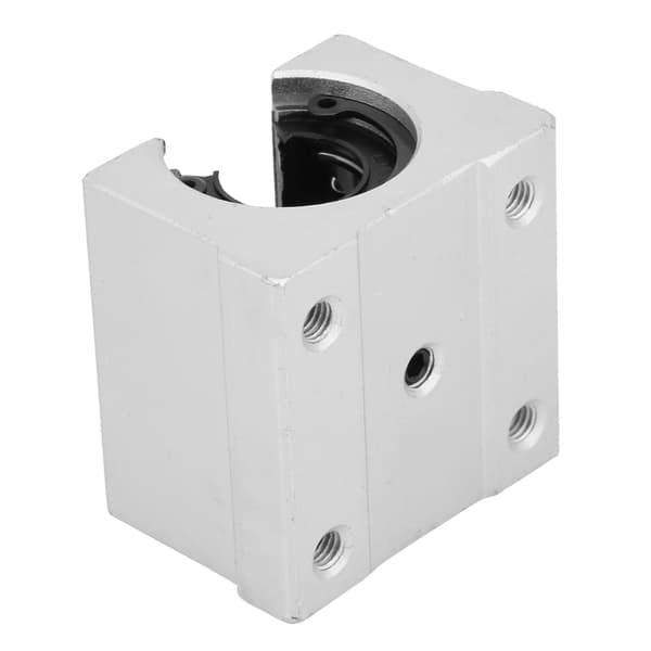 Aluminiumslegering SBR16UU Åben Lineær Bevægelse Kugleleje Slide Block Bøsning