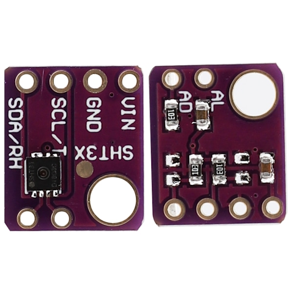 Gy sHT31-D Digital Temperatur- och Fuktighetssensormodul MC34063A