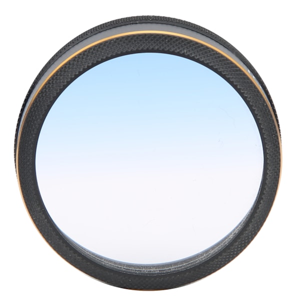 Drone Filter Vandtæt Ridsefast Kameralinse Filter Passer til DJI 4PRO Drone Kamera (Gradient Blå)