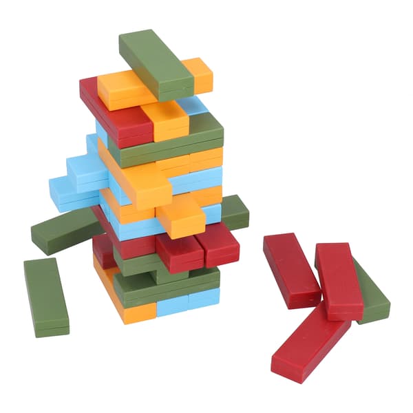 Desktop Blocks Stabling Spil Farverigt Balancespil Børn Pædagogisk Spil Legetøj Blocks Stabling Spil