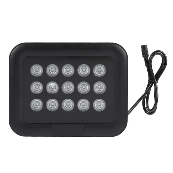 DC 12V 15st IR Infraröda LED-array Lampa IP66 Vattentät Mörkerseende för Säkerhetskamera