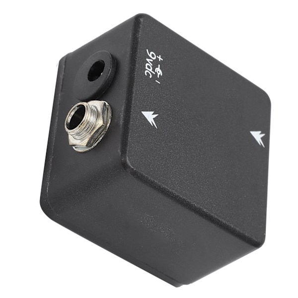 Guitar Effekt Pedal Ren Buffer Mini Bærbar Instrument Tilbehør Udskiftningsdel