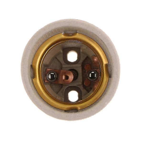 E27 fatning keramisk lampeholder fatning til halogenlampe downlight