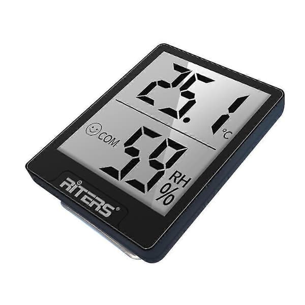 digital hygrometer inomhustermometer, fuktighetsmätare indikator rumstermometer