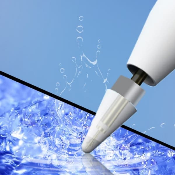 Generisk stylus, hvid stylus til Apple- og Android-enheder, Kapacitiv stylus, styluspen, tablet-stylus