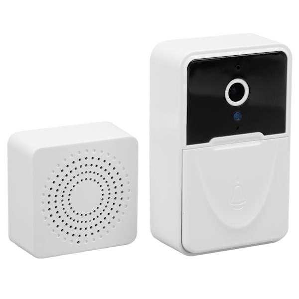 X3 Smart Video Dörrklocka Wifi Synlig Tvåvägsröst Mörkerseende HD Dörrklocka Kamera För Hemmet