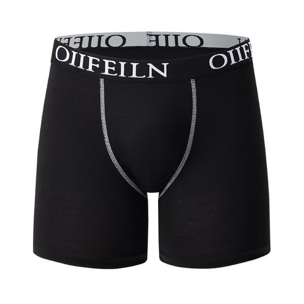【03】10-pack Men's Underwear, Casual Boxer Briefs, Breathable and Comfortable Elastic Boxer Shorts, Training Shorts 10PC 10PC L