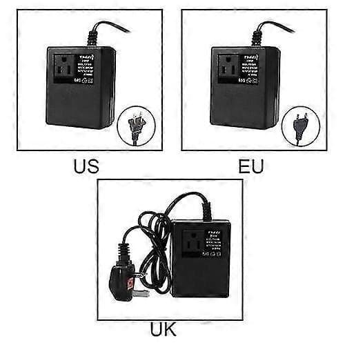 intelligent effektiv husholdnings 220v til 110v nedtrappende transformer spændingsomformer rejse strøm a