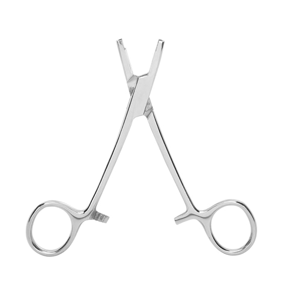 Kroppspiercingtång i rostfritt stål Piercingtänger för navel, näsa, öra 5 mm