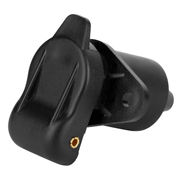Sort Plastik 3-polet Trailer Stikkontakt Kabeladapter til Trailer
