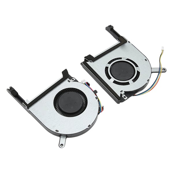 CPU GPU Køleventilator 4 Pin God Varmeafledning Laptop Køleventilator til Asus TUF Gaming FX505DU til FX505DY til FX505DD CPU GPU Ventilator