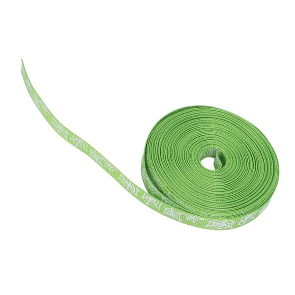 Polyesterband Vattentätt Högdensitet 10 Yard 10mm Bredd Presentinslagning Hantverk DIY Band#5