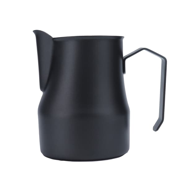 450 ml rustfri stål skummekop kaffe latte art kande mælkeskummer til hjemmekontoret