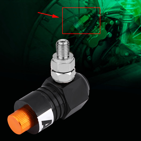 Motorcykel Anti-blokerings bremsesystem Skrue Bremsekaliper Assist System ABS Sort 67mm