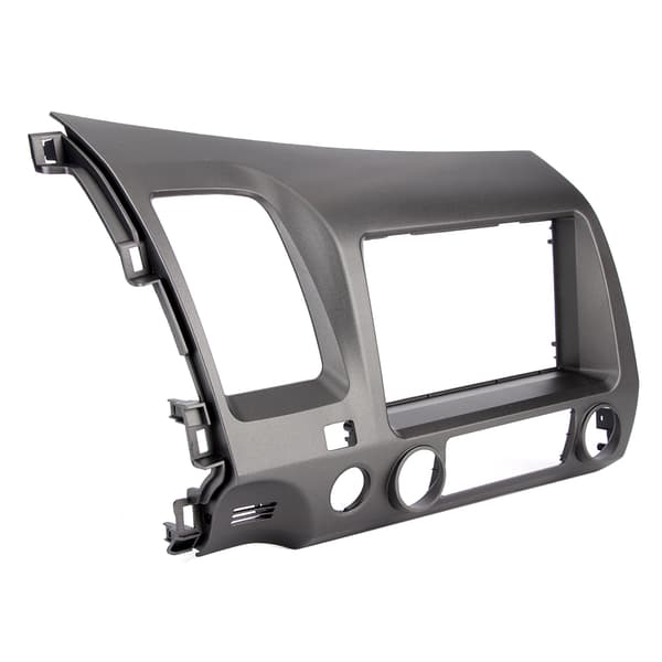 Bil Interiör Navigation GPS Panel Ram Trim Cover Tillbehör Passar Honda Civic 2006-2011