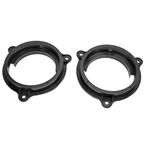 2 stk. 6,5 tommer sort højttaleradapterbeslagring med 2 ledningsnet Udskiftning til Nissan Murano Sentra 2000-2019