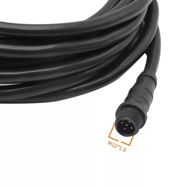 【03】För & 000-0120-37 Motorgränssnittskabel NMEA 2000 7M & T Black
