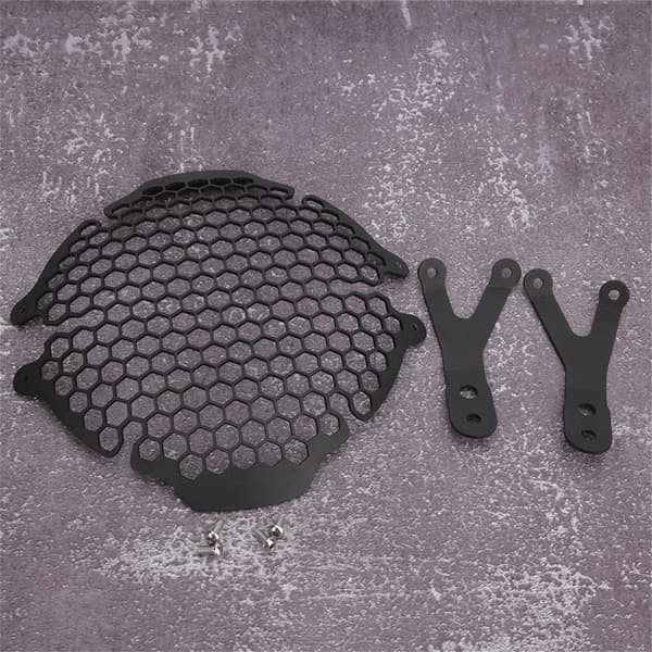 Strålkastarskydd Grill Skydd Motorcykel Konvertering för Scrambler800 400 15-19