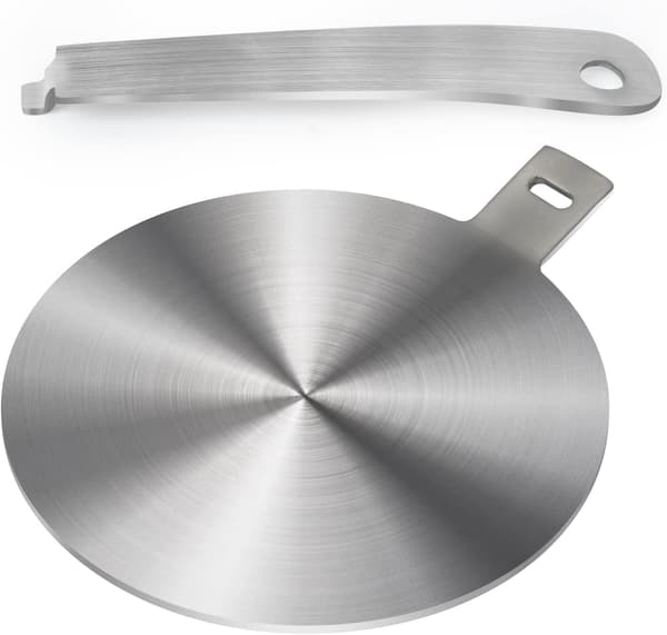 【03】Induction adapter 13 cm, induction plate for moka pots and pans on induction hobs
