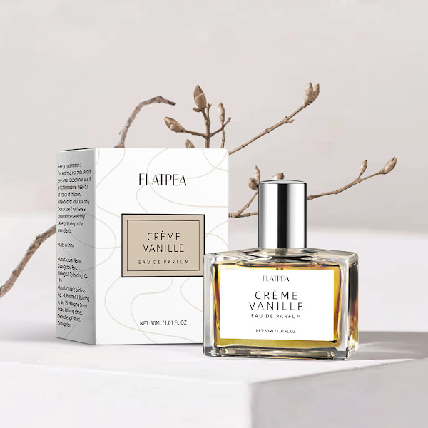 Krämig Vanilj Sprayparfym 30ml Amber Gourmetdoft Långvarig