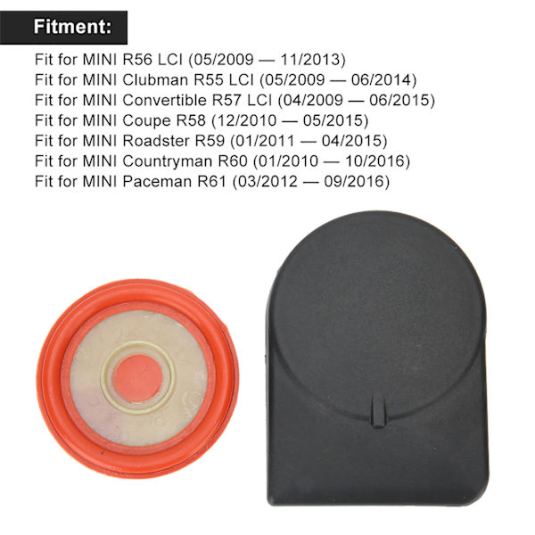 Mini Countryman Paceman PCV Ventilkåpskit 11127646552
