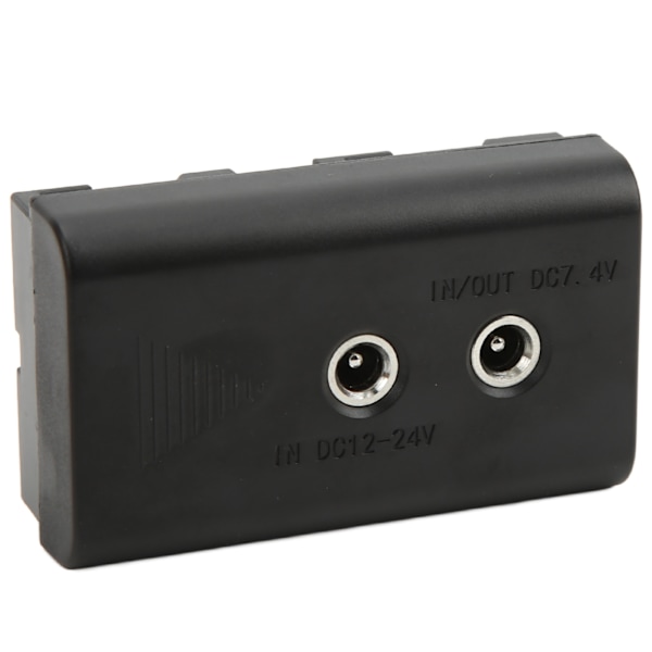 NPF550 Dummy Batteri Output 7.4V/3A til Sony NPF550 NPF570 NPF970 LED Lys Monitor
