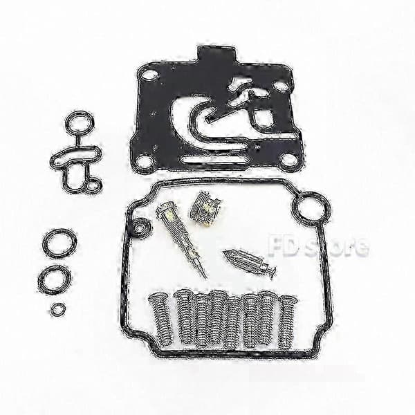 Reparationssæt til firetaktsmotorforgasser, kompatibel med model 62Y-W0093-11-00 2set