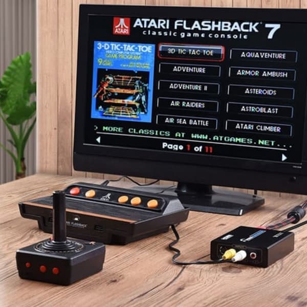 AV- og S-video til HDMI-konverter