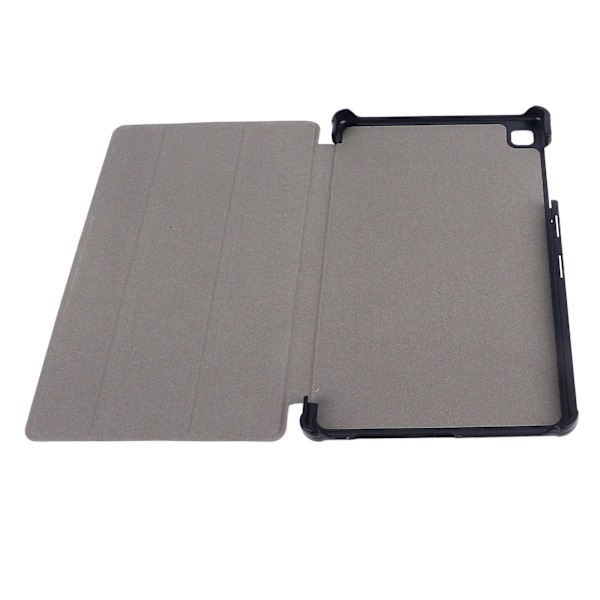 Kotelo A7 Lite -tabletille, tummansininen, tarkat leikkaukset, 2 tukikulmaa, PU-nahkaa, PC, yksinkertainen, kevyt tabletin suojakotelo