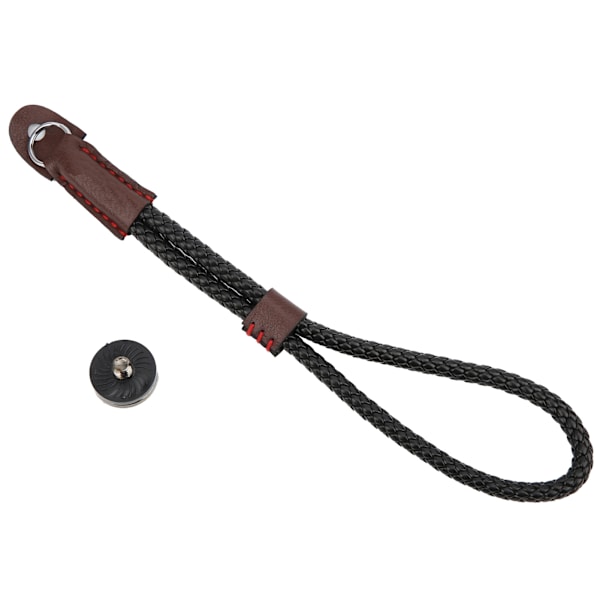 SUNNYLIFE PU Läder Säkerhet Handrem Snodd Handledsrem Tillbehör för Insta360 ONE X2