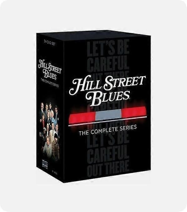 Hill Street Blues Kausi 1-7 Koko sarja [DVD 34-levyä]